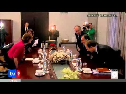 ახალი 9 | შეხვედრა პრემიერთან | 01.03.13