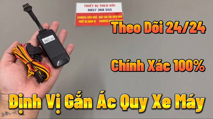 Gắn định vị xe máy giá bao nhiêu năm 2024