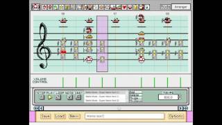 Mario Paint | Battle Mode - Super Mario Kart