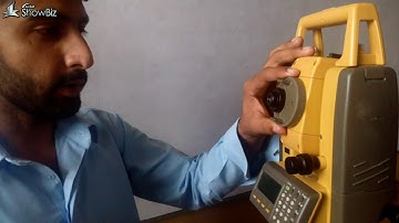 Parts of total station (Part 2) #TotalStation