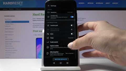 How to Set Camera Timer on HUAWEI P40 Lite E – Delay Moment when Photo Will Be Shoot