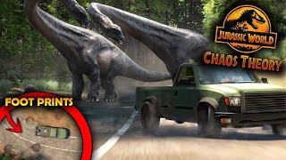 DREADNOUGHTUS IN CHAOS THEORY?! - WHAT WAS DARIUS TRACKING IN JURASSIC WORLD: CHAOS THEORY TRAILER!