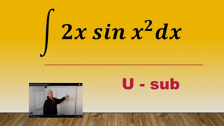 How to Integrate with u Substitution