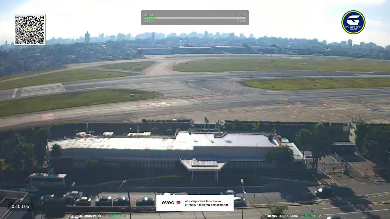 SBSP LIVE #5 - Aeroporto de São Paulo AO VIVO - CGH Airport - 28/03 Noite