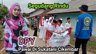 Segudang Rindu Drumband DPY pawai di Sukatani Cikembar