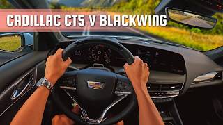 2026 Cadillac CT5-V Blackwing POV Silent Review – The Last Great V8 Sedan