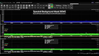 No need for EMC Chambers! Cleaning the RF Spectrum in Real-Time from any RF, Images and Spurios.
