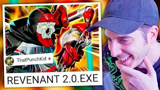 REVENANT 2.0.EXE! 🤖 Reaccionando a EXES de APEX