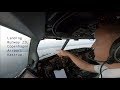 Approach and landing runway 22L Copenhagen Airport Kastrup (CPH EKCH)