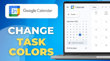 How To Change Task Colors In Google Calendar (Basic Steps)
