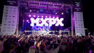 MxPx - GSF (Live at Furnace Fest 2023)