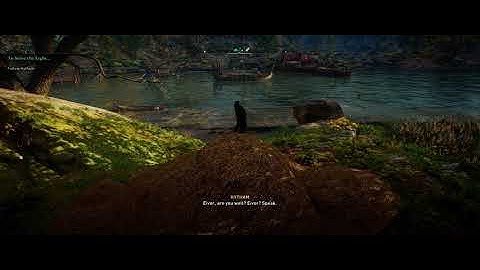 To Serve The Light - Hytham thinks Eivor is dead!