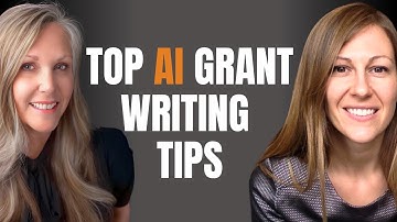 Boost Your Success with AI Grant Writing