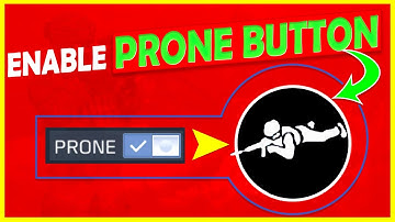 How To: Enable PRONE Button In COD Mobile (ALL MATCHES)
