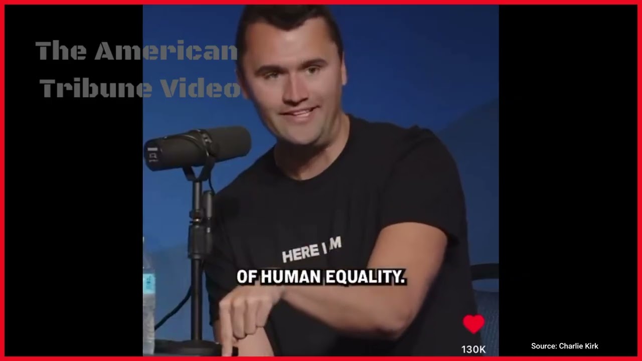 Всплывшее видео Чарли Кирка подчеркивает центральную роль Христа в Америке.