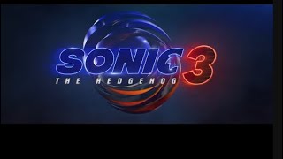 What I think Sonic The Hedgehog 3 would look like