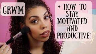 GRWM+How To Stay Motivated And Productive screenshot 1