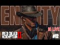 🔴LIVE NOW - RED DEAD REDEMPTION 2 : HOW MUCH ARTHUR HAS TO ENDURE MORE ?! PART - 12 | ENMITY 🔴