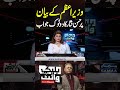 Hassan Nisar Reacts Strongly to the Prime Minister’s Statement | Black and White