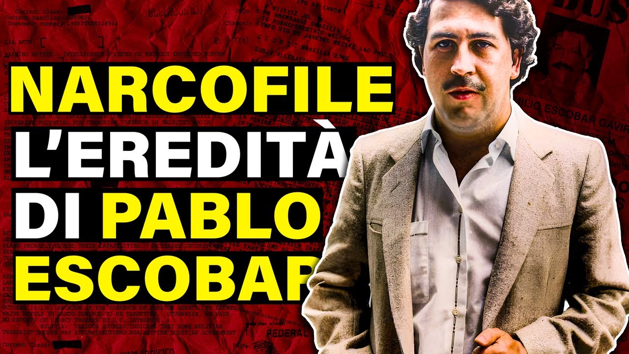 Pablo Escobar: Chi Controlla Oggi la Sua Eredità?