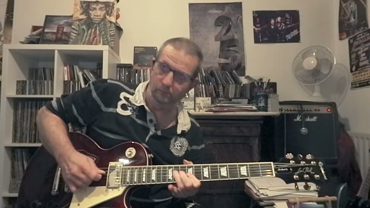 SHORT IMPRO SUR LA RYTHMIQUE DE ALL ALONG THE WATCHTOWER