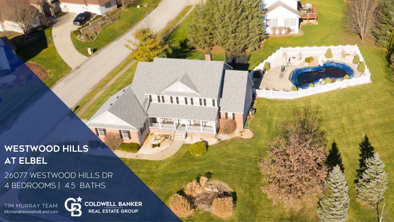 26077 Westwood Hills Dr, South Bend, IN Home for Sale YouTube