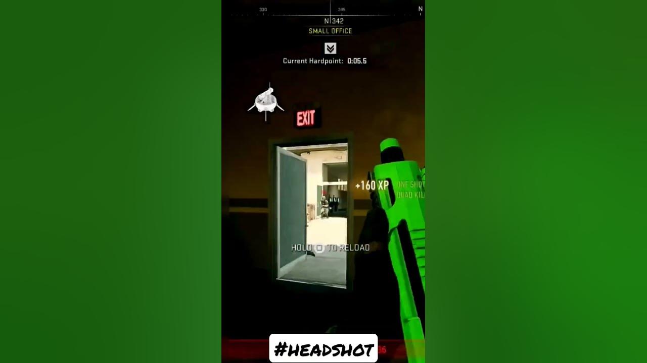 COD MW II Perfect Calculate Headshot shorts mw2 cod mark YouTube
