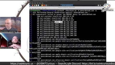 Come join our week of live streaming! - Geoguessr, downloading tools from Github, and dnsrecon