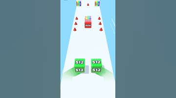 Jelly Run 2048 Cube Master! Funny Video🤣