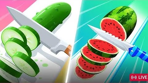 Perfect Slices Live Now 🍎🔪 Gameplay #151 #live #shortslive