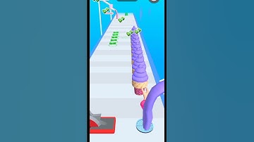 Ice cream stack #icecreamstack #icecream #gaming #gameplay #relaxing #mobilegame #ice