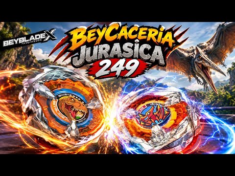 BeyHunt 249 Jurassic Force #beybladex #beyblades #beybladebx
