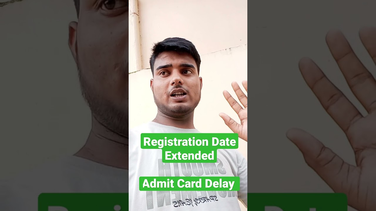 Jee Mains registration date extended | Admit Card Delay | jee mains 2021 