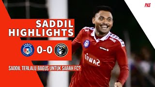 Saddil vs Penang FC • Saddil Terlalu Bagus Untuk Sabah FC? 😥🇮🇩