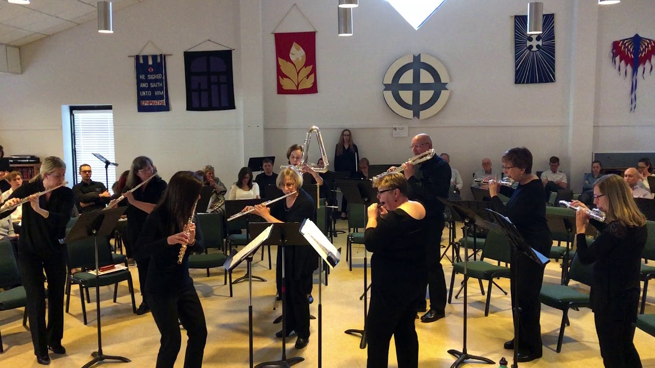 Latino Contemp by Ricky Lombardo Raleigh Flute Choir YouTube