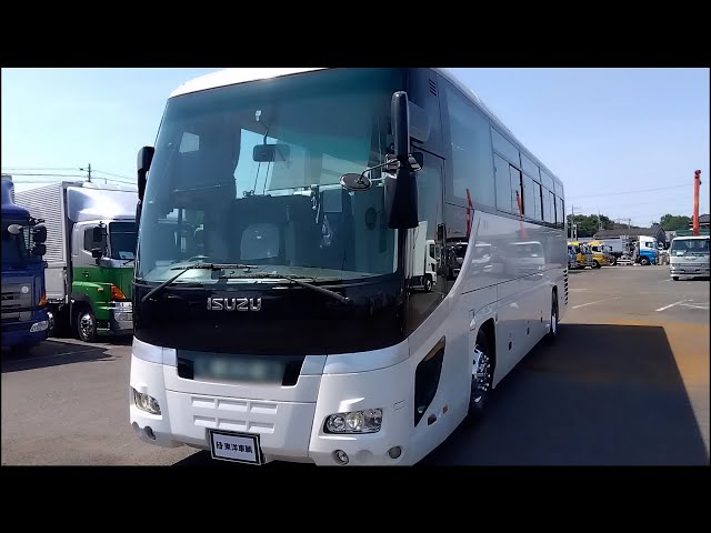 大型バス] H18 ガーラ(セレガ) 53人乗り 観光仕様 - YouTube
