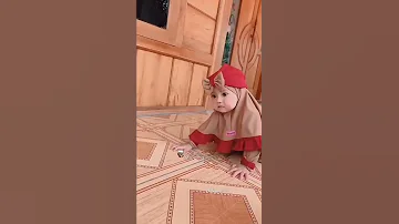 حسبي ربي جل الله So Cute Baby Girl Beautiful Shorts 