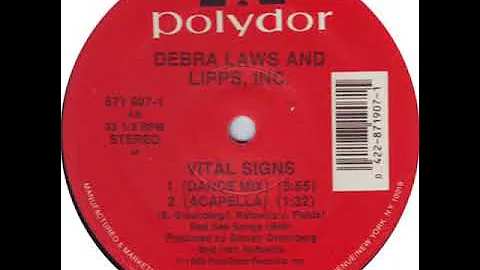 Debra Laws And Lipps, Inc. - Vital Signs (12 Dance...