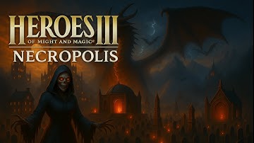 Heroes of Might and Magic 3 - Necropolis | Remake | AI Generated
