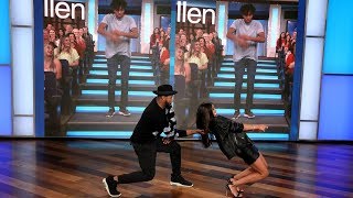 Ciara and tWitch Play 'Can tWitch & Ciara Dance... with What’s Behind Them?'