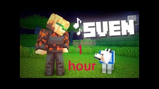 PewDiePie   Sven Minecraft Song 1h