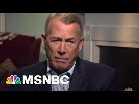 Boehner Torched After Blasting 'Lucifer' Cruz And GOP He Enabled | The Beat With Ari Melber | MSNBC