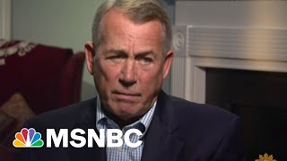 Boehner Torched After Blasting 'Lucifer' Cruz And GOP He Enabled | The Beat With Ari Melber | MSNBC Boehner Torched After Blasting 'Lucifer' Cruz And GOP He Enabled | The Beat With Ari Melber | MSNBC