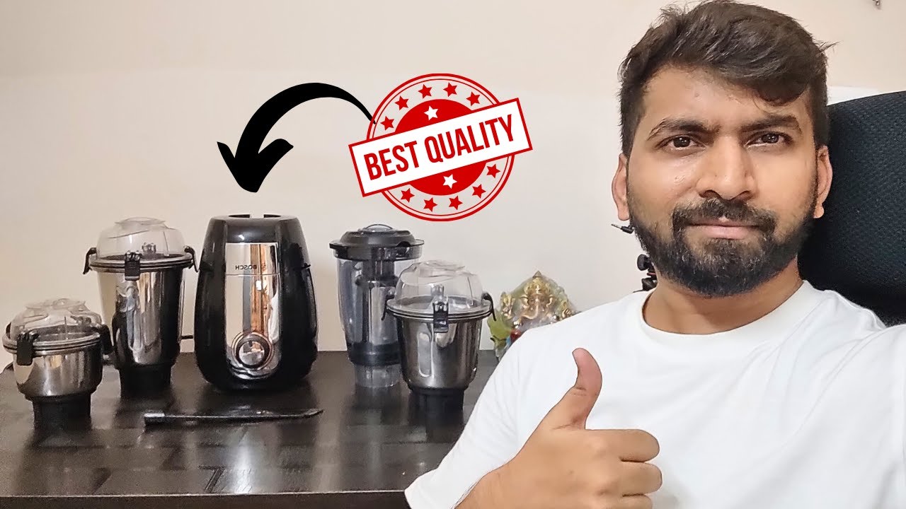 Apni health ki care khud kro Bosch True Mixx Pro Mixer Grinder