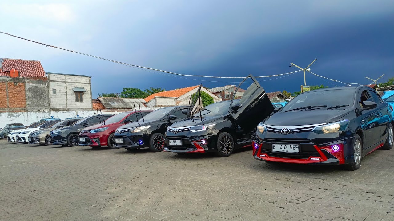Progress Upgrade Modifikasi Vios - YouTube