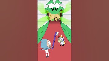 Thumbnail of Forget Subways, It's Tongue Surfing! 👅 (animation meme) #boyanddragon #shorts