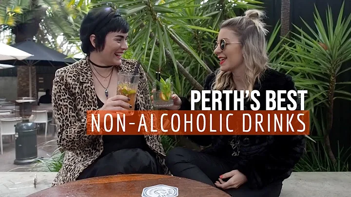 Non-alcoholic beer & mocktails in Perth bars? SOBER AND HAPPY