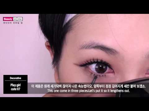 [SSIN] Maquiagem coreano tradicional Tutorial_Kisaeng Hwanjini