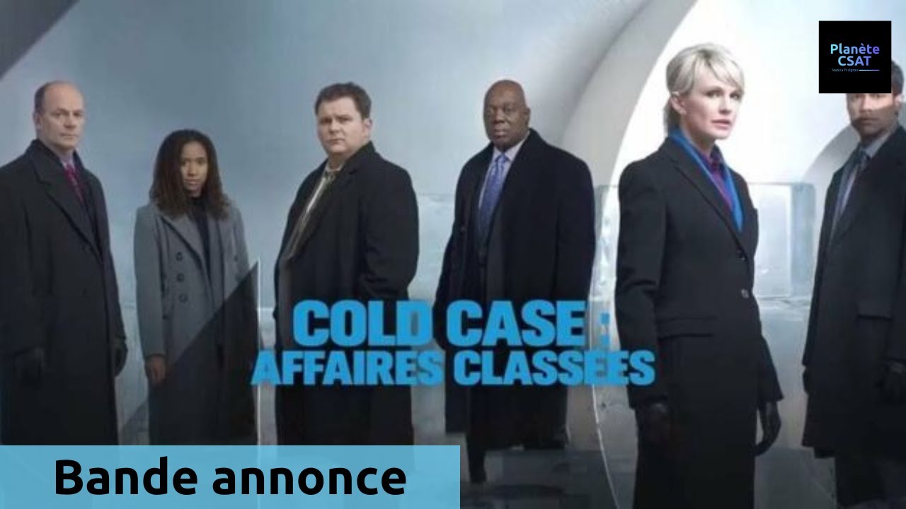 Cold Case : Affaires classées | bande annonce | TV Breizh - YouTube