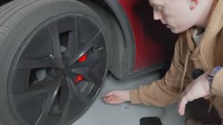 Tesla Mud Flaps for Refresh Model 3 & Y - How To Install
